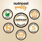 Nutricost Organic Rice Protein Powder 5lbs (Unflavored) - Non-GMO Supplement