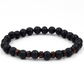 Epic Legendary Volcanic Stone Bracelet For Men And Women Lava Stone Stretch Yoga Bead Bracelet