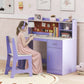 Kids Study Desk and Chair Set Student Table and Chair