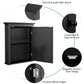 Bathroom Wall Mounted Storage Mirror Medicine Cabinet