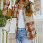 Plaid Pocket Shirt Jacket