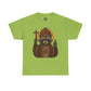 Holy Raccoon Pope Shirt – Funny Cult Priest Graphic Tee – Gildan 5000 Unisex