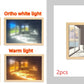 Illuminated Picture LED Decorative Light Painting Bedside Picture Style Creative Modern Simulate Sunshine Drawing Night Light Gift