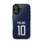 Christian Pulisic Precision Armor – Dual-Layer Durability & Sleek Fit | Compatible with iPhone 8 to 16 Pro Max & Samsung Galaxy S10 to S25 Ultra