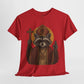 Holy Raccoon Pope Shirt – Funny Cult Priest Graphic Tee – Gildan 5000 Unisex