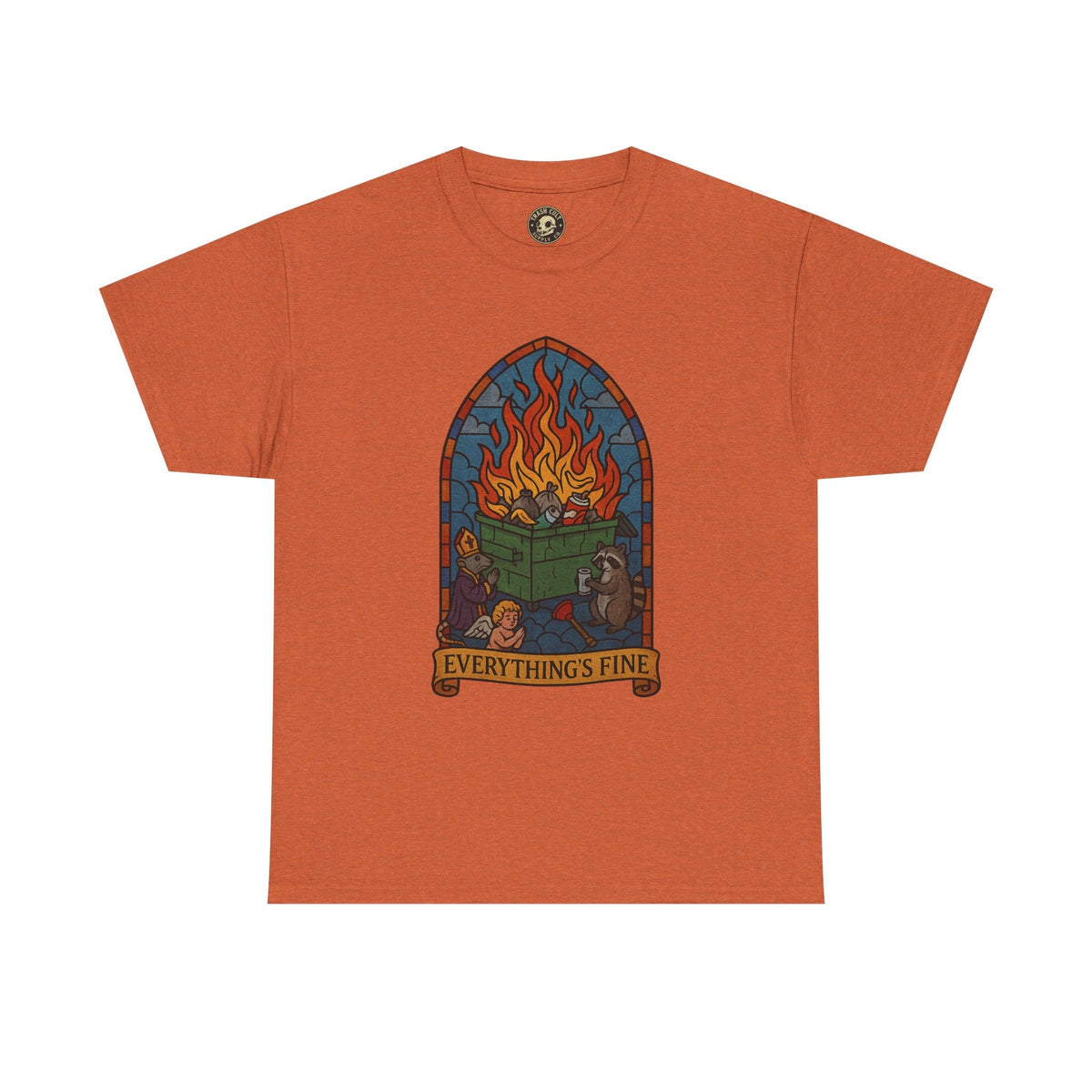 Unisex Heavy Cotton Tee