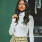 Geneva Turtleneck Wool Sweater