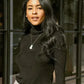 Geneva Turtleneck Wool Sweater