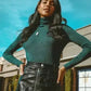 Geneva Turtleneck Wool Sweater