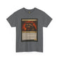 Feral Raccoon Magic Card Shirt – MTG-Inspired Beast Rogue Tee, Trash Cult Creature Card, Gildan 5000 Unisex T-Shirt