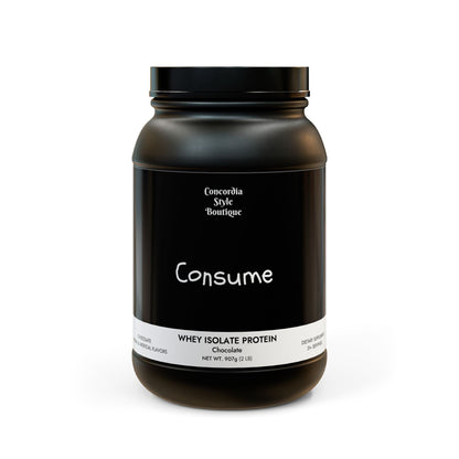 Whey Isolate Protein Supplement (907g, 2lb)