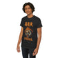 Feral Panda T-Shirt – Bold Streetwear Animal Graphic Tee | Unisex Heavy Cotton Shirt for Chaos Lovers