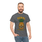 Feral Evil Pineapple Shirt – Aggressive Fruit Trashcore Tee – Gildan 5000 Unisex