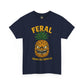Feral Evil Pineapple Shirt – Aggressive Fruit Trashcore Tee – Gildan 5000 Unisex
