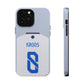 Toni Kroos Precision Guard – Rugged Protection Meets Sleek Profile | Fits iPhone 8–16 Pro Max & Galaxy S10–S25 Ultra