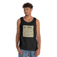 Jiu Jitsu Definition Tank Top | Unisex Heavy Cotton Tank | Martial Arts Apparel, Workout Gear, Fitness Gift, Summer Wear