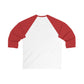 Whiskey Bent and Heaven Sent 3\4 Sleeve Baseball Tee