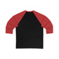 Whiskey Bent and Heaven Sent 3\4 Sleeve Baseball Tee