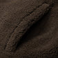 Sheep sheared men's jacket