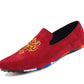 Embroidered Men's Shoes