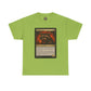 Feral Raccoon Magic Card Shirt – MTG-Inspired Beast Rogue Tee, Trash Cult Creature Card, Gildan 5000 Unisex T-Shirt