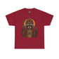 Holy Raccoon Pope Shirt – Funny Cult Priest Graphic Tee – Gildan 5000 Unisex