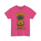Feral Evil Pineapple Shirt – Aggressive Fruit Trashcore Tee – Gildan 5000 Unisex