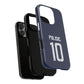 Christian Pulisic Precision Armor – Dual-Layer Durability & Sleek Fit | Compatible with iPhone 8 to 16 Pro Max & Samsung Galaxy S10 to S25 Ultra