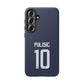 Christian Pulisic Precision Armor – Dual-Layer Durability & Sleek Fit | Compatible with iPhone 8 to 16 Pro Max & Samsung Galaxy S10 to S25 Ultra