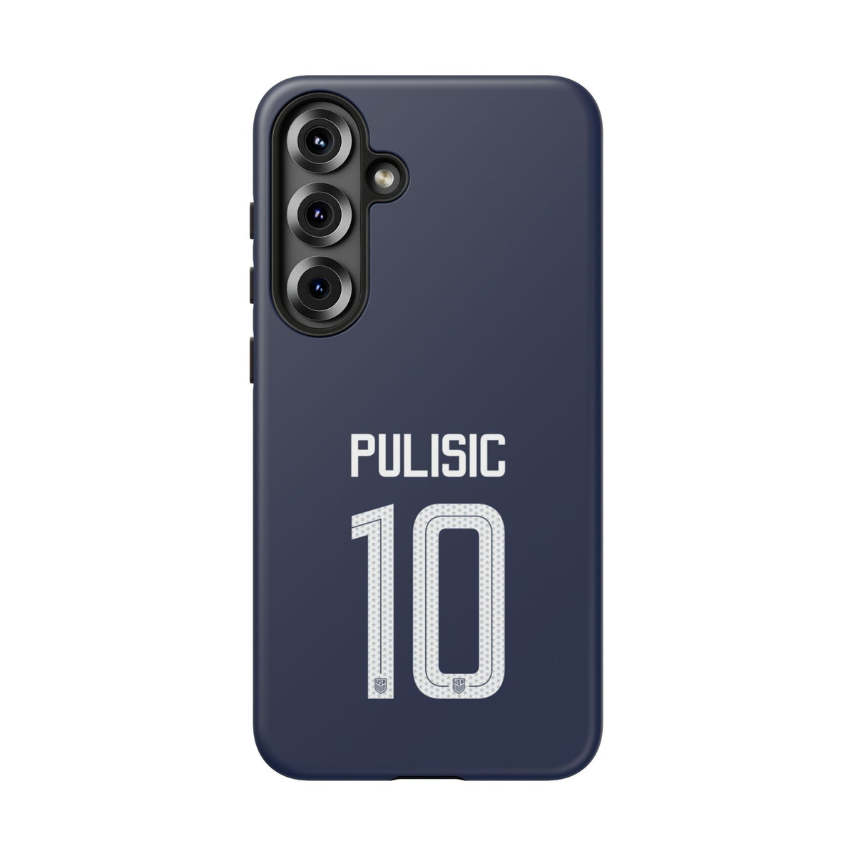 Christian Pulisic Precision Armor – Dual-Layer Durability & Sleek Fit | Compatible with iPhone 8 to 16 Pro Max & Samsung Galaxy S10 to S25 Ultra