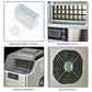 Portable Ice Maker with Scoop & Basket