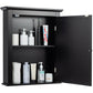 Bathroom Wall Mounted Storage Mirror Medicine Cabinet