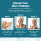 Hyaluronic Acid & Retinol Serum - Revitalizing Anti-Aging, Radiant Glowing Complexion, Wrinkle Reduction - Dermatologist Tested, Korean Skin Care, Clean Beauty - 1.69 Fl. Oz