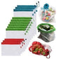 12-Pack: Reusable Drawstring Storage Bags