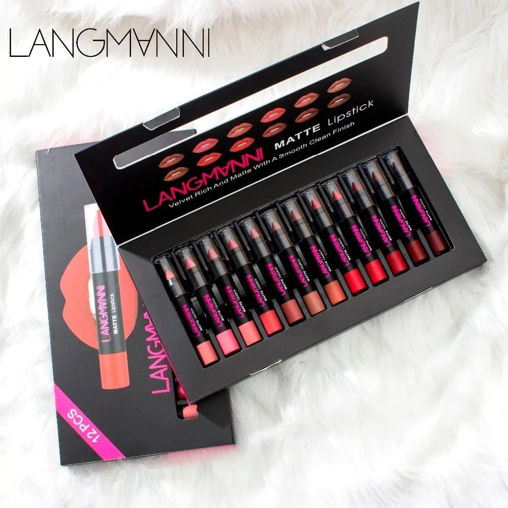 12 Piece Makeup Set