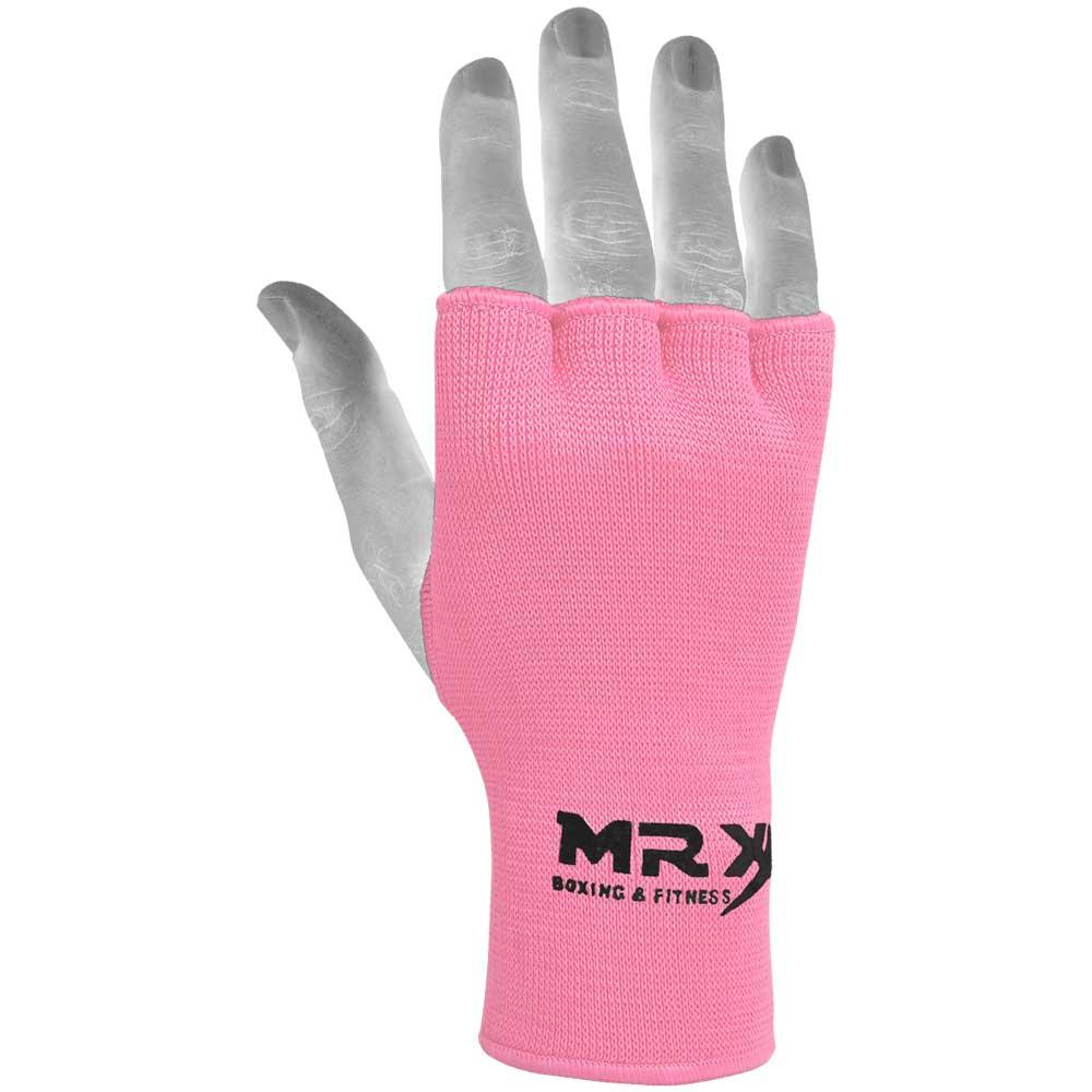 MRX Inner Gloves Muay Thai Support Wraps Pink