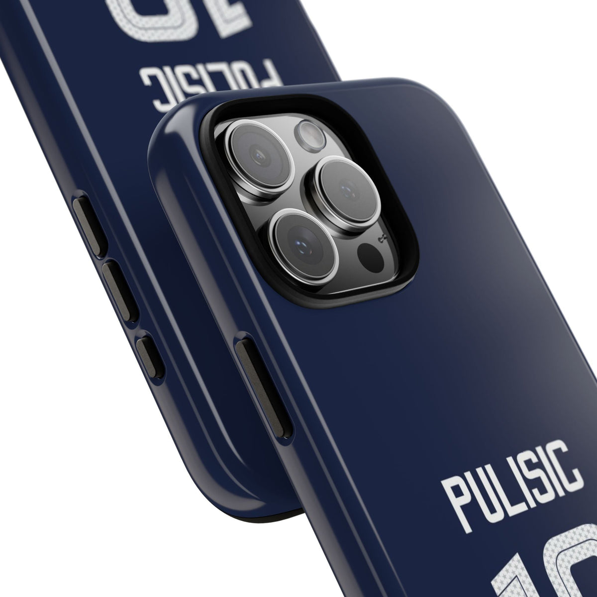 Christian Pulisic Precision Armor – Dual-Layer Durability & Sleek Fit | Compatible with iPhone 8 to 16 Pro Max & Samsung Galaxy S10 to S25 Ultra