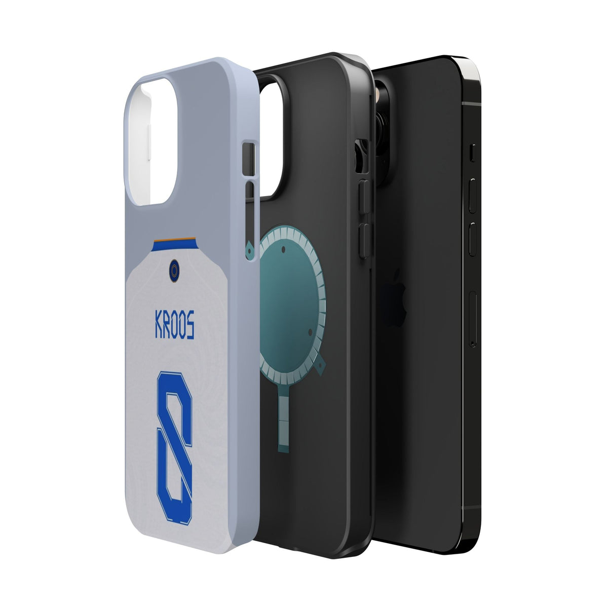Toni Kroos Precision Guard – Rugged Protection Meets Sleek Profile | Fits iPhone 8–16 Pro Max & Galaxy S10–S25 Ultra