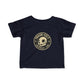 Trash Cult Skull Infant Tee, Baby T-Shirt, Unisex Baby Top, Cute Skull Baby Clothes, Edgy Infant Apparel, Trendy Newborn Gift