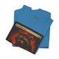 Feral Raccoon Magic Card Shirt – MTG-Inspired Beast Rogue Tee, Trash Cult Creature Card, Gildan 5000 Unisex T-Shirt