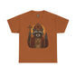 Holy Raccoon Pope Shirt – Funny Cult Priest Graphic Tee – Gildan 5000 Unisex