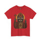 Holy Raccoon Pope Shirt – Funny Cult Priest Graphic Tee – Gildan 5000 Unisex
