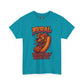 Feral Hot Dog Shirt – Bold Trashcore Art Tee | Trash Cult Supply Co | Gildan 5000 Unisex Fit