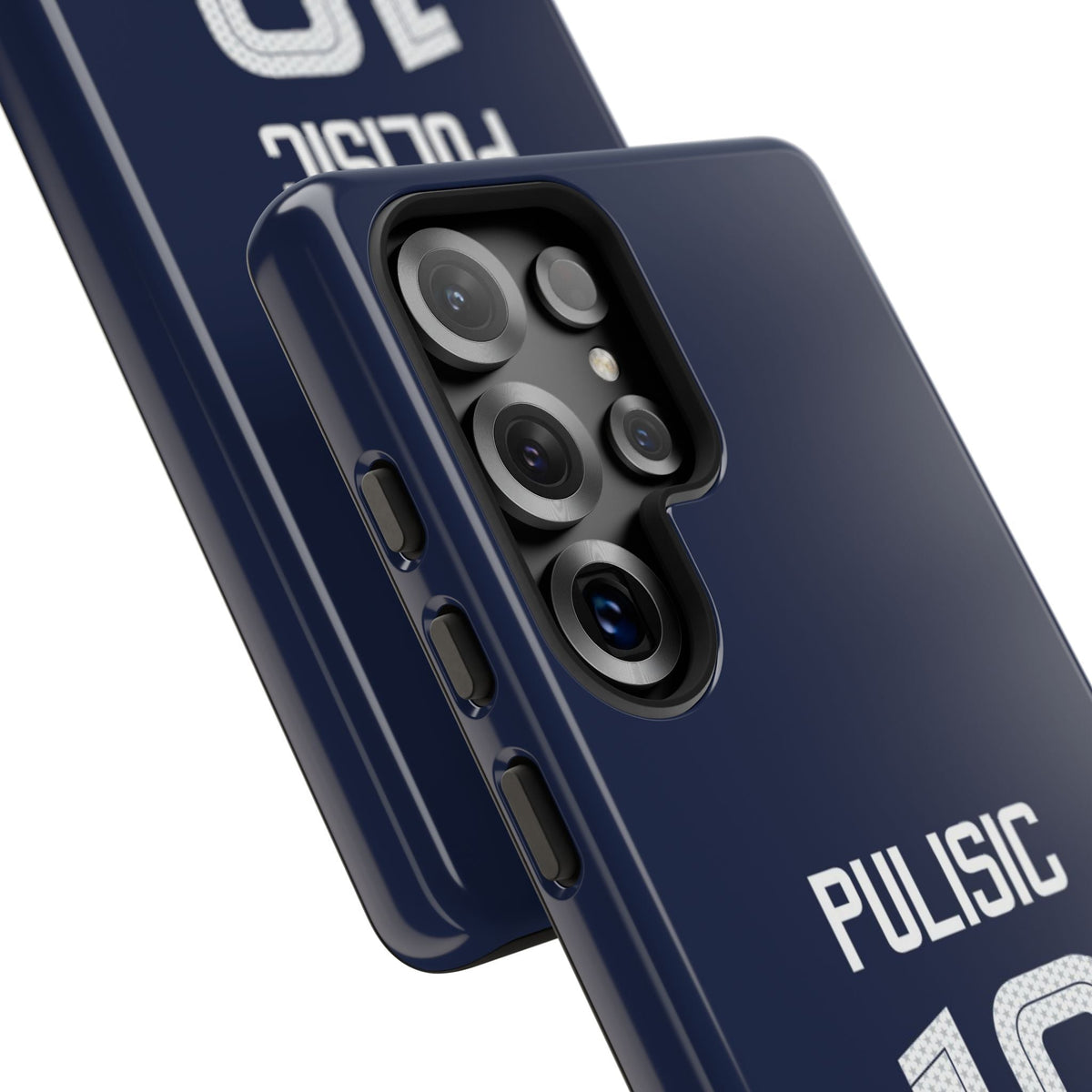Christian Pulisic Precision Armor – Dual-Layer Durability & Sleek Fit | Compatible with iPhone 8 to 16 Pro Max & Samsung Galaxy S10 to S25 Ultra