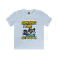 Sometimes I Flap Get Over It Raccoon Shirt – Autism Awareness Kids Tee