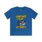 Sometimes I Flap Get Over It Raccoon Shirt – Autism Awareness Kids Tee