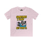 Sometimes I Flap Get Over It Raccoon Shirt – Autism Awareness Kids Tee
