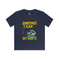 Sometimes I Flap Get Over It Raccoon Shirt – Autism Awareness Kids Tee