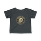 Trash Cult Skull Infant Tee, Baby T-Shirt, Unisex Baby Top, Cute Skull Baby Clothes, Edgy Infant Apparel, Trendy Newborn Gift