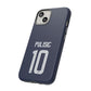 Christian Pulisic Precision Armor – Dual-Layer Durability & Sleek Fit | Compatible with iPhone 8 to 16 Pro Max & Samsung Galaxy S10 to S25 Ultra